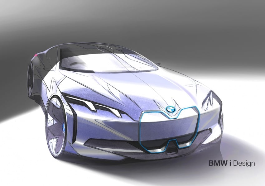 BMW i Vision Dynamics – Gran Coupe elektrik tegap 711816