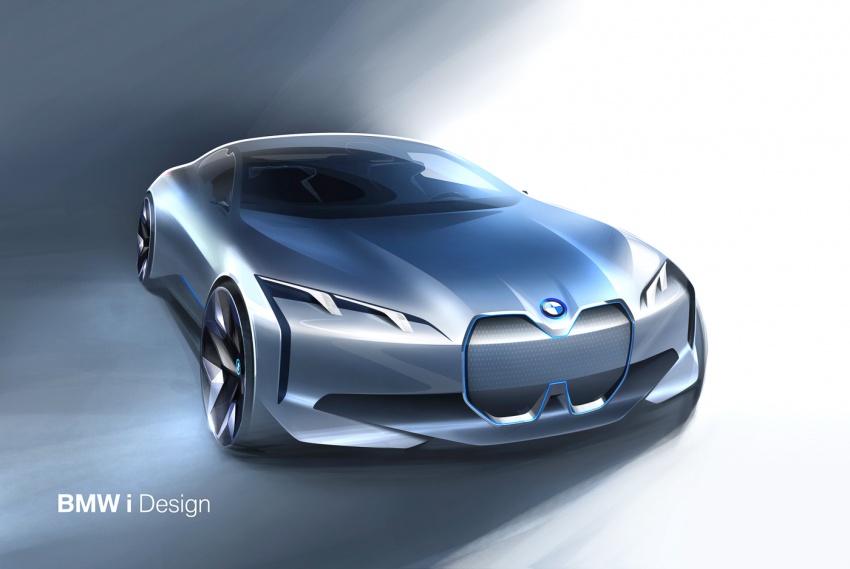 BMW i Vision Dynamics – Gran Coupe elektrik tegap 711817