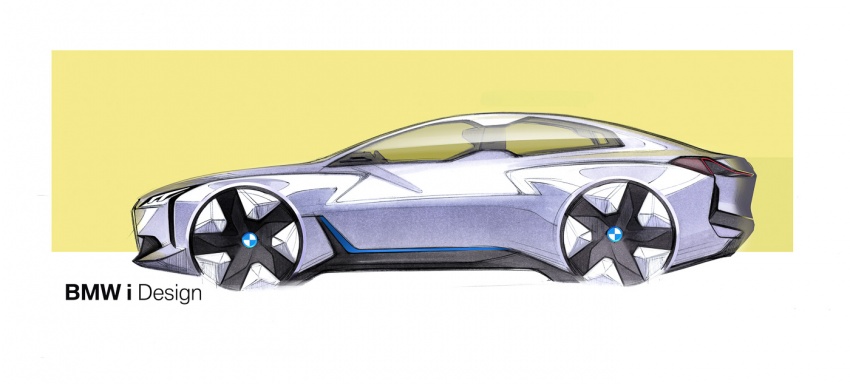 BMW i Vision Dynamics – Gran Coupe elektrik tegap 711818
