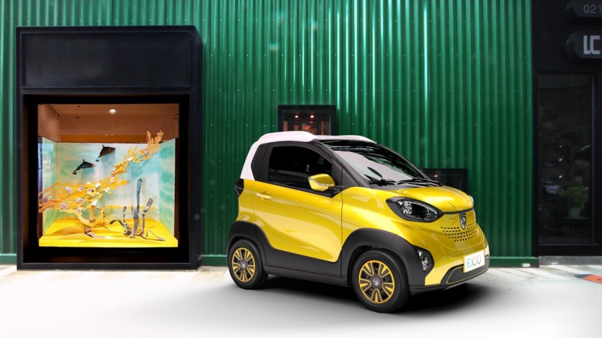 Baojun E100 – GM’s tiny RM23k, 155 km EV for China 715578