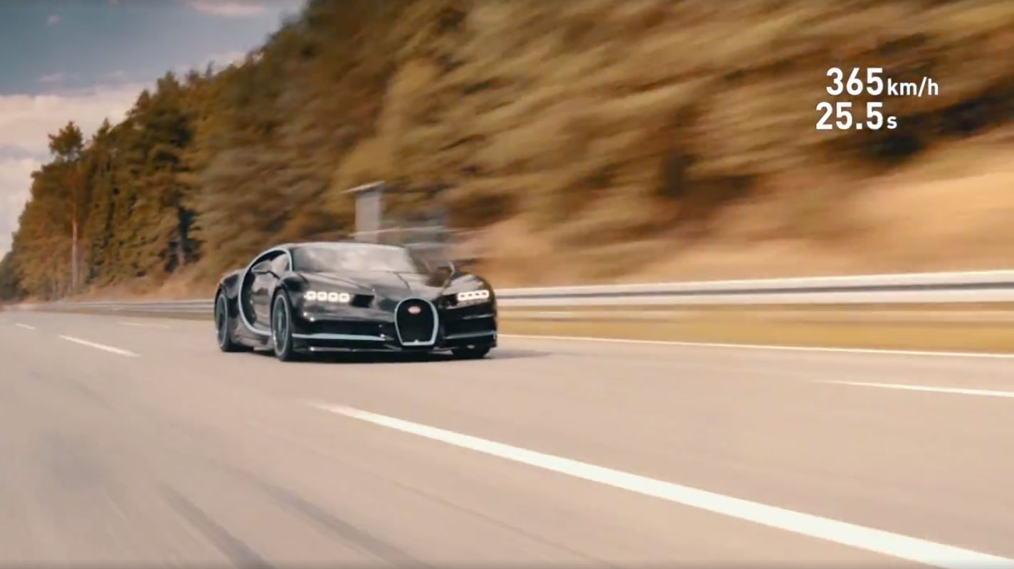 Bugatti Chiron Acceleration Runbm Paul Tans Automotive News 3516