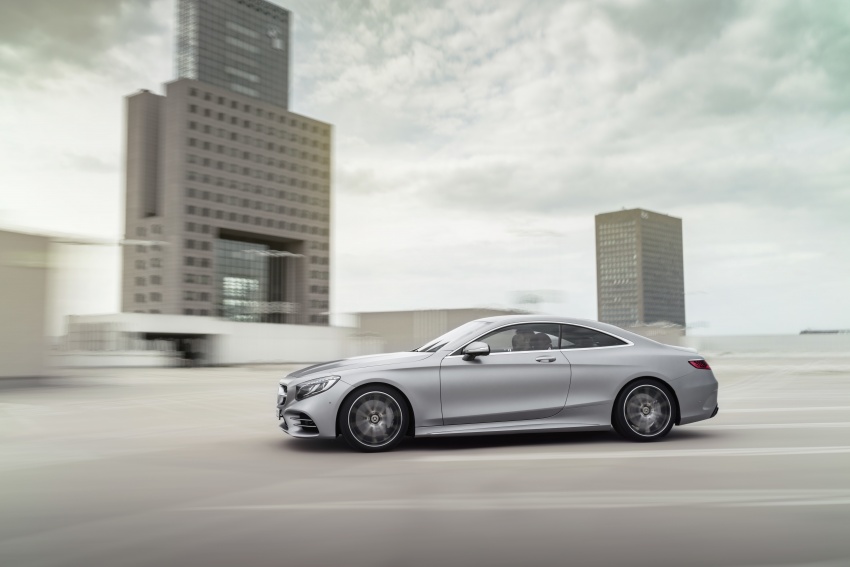 C217 Mercedes-Benz S-Class Coupe and A217 S-Class Cabriolet facelifts revealed – including AMG versions 705465