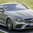 Mercedes-Benz S-Class Coupe C217 dan S-Class Cabriolet A217 facelift didedah, termasuk versi AMG