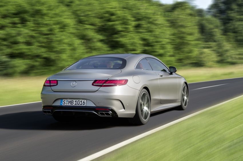 C217 Mercedes-Benz S-Class Coupe and A217 S-Class Cabriolet facelifts revealed – including AMG versions 705475