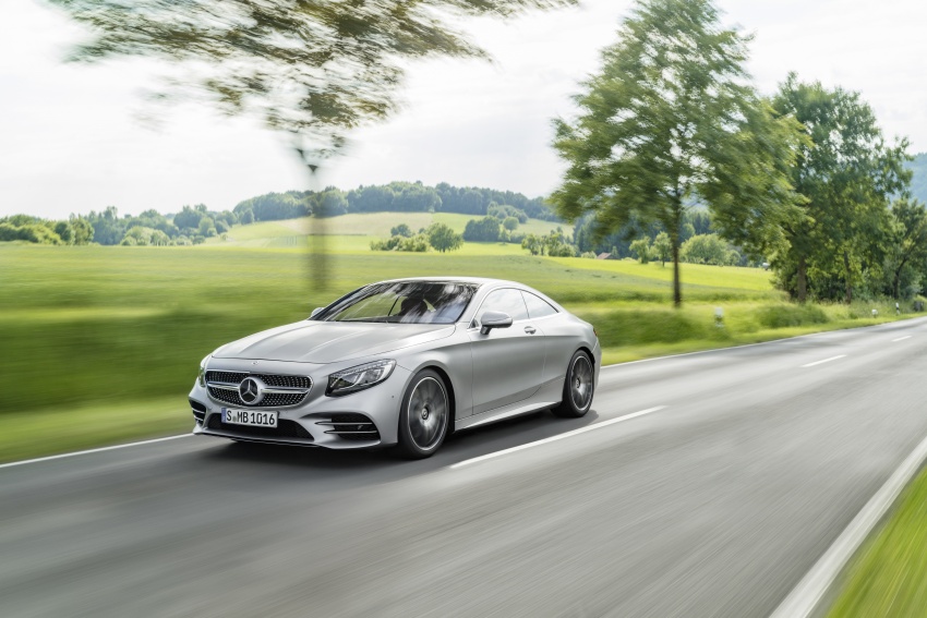 C217 Mercedes-Benz S-Class Coupe and A217 S-Class Cabriolet facelifts revealed – including AMG versions 705468