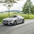 Mercedes-Benz S-Class Coupe C217 dan S-Class Cabriolet A217 facelift didedah, termasuk versi AMG