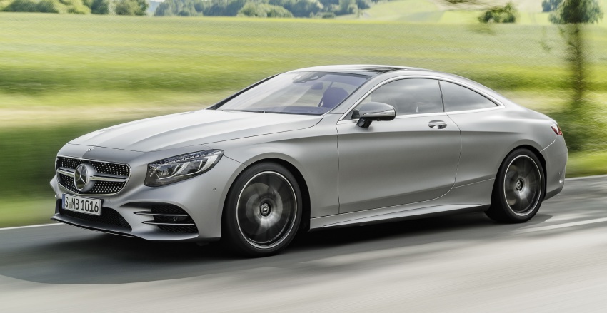 C217 Mercedes-Benz S-Class Coupe and A217 S-Class Cabriolet facelifts revealed – including AMG versions 705469