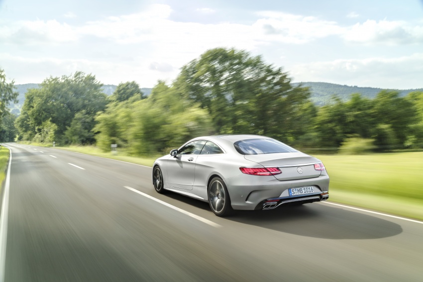 C217 Mercedes-Benz S-Class Coupe and A217 S-Class Cabriolet facelifts revealed – including AMG versions 705470