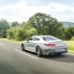 Mercedes-Benz S-Class Coupe C217 dan S-Class Cabriolet A217 facelift didedah, termasuk versi AMG