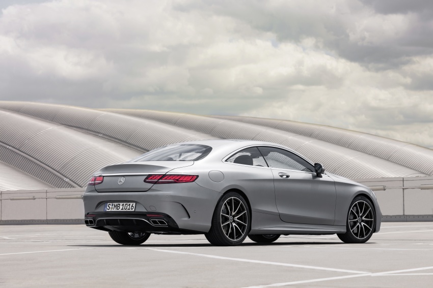 C217 Mercedes-Benz S-Class Coupe and A217 S-Class Cabriolet facelifts revealed – including AMG versions 705471