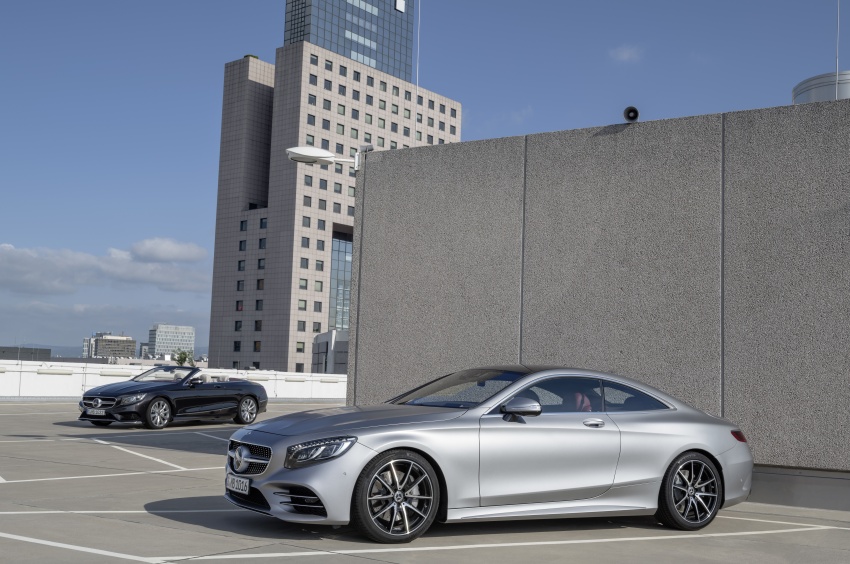 C217 Mercedes-Benz S-Class Coupe and A217 S-Class Cabriolet facelifts revealed – including AMG versions 705473