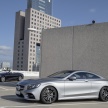 Mercedes-Benz S-Class Coupe C217 dan S-Class Cabriolet A217 facelift didedah, termasuk versi AMG