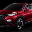 Chery Exeed TX unveiled in Frankfurt – PHEV version to arrive first; 1.8 l/100 km, 0-100 km/h in six seconds