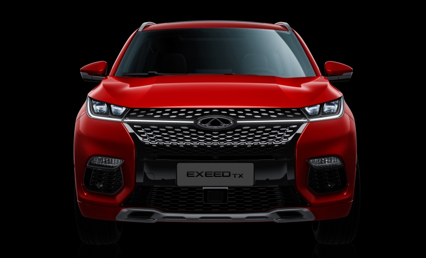 Chery Exeed TX unveiled in Frankfurt – PHEV version to arrive first; 1.8 l/100 km, 0-100 km/h in six seconds 712430
