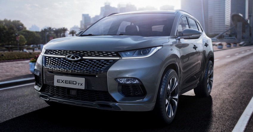 Chery Exeed TX unveiled in Frankfurt – PHEV version to arrive first; 1.8 l/100 km, 0-100 km/h in six seconds 712431