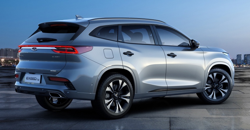 Chery Exeed TX unveiled in Frankfurt – PHEV version to arrive first; 1.8 l/100 km, 0-100 km/h in six seconds 712432