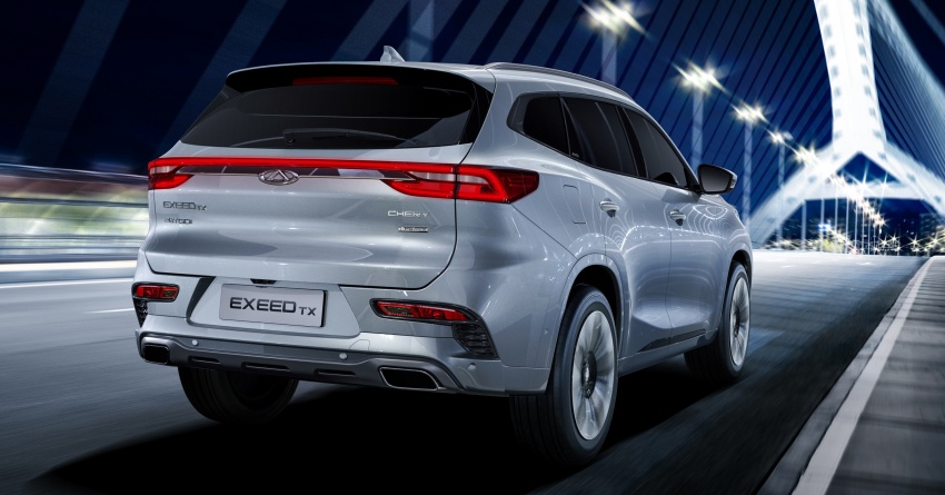 Chery Exeed TX unveiled in Frankfurt – PHEV version to arrive first; 1.8 l/100 km, 0-100 km/h in six seconds 712433