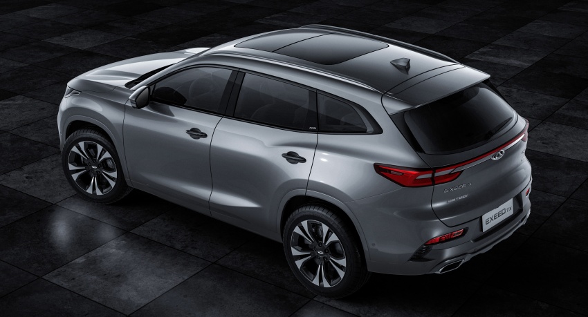 Chery Exeed TX unveiled in Frankfurt – PHEV version to arrive first; 1.8 l/100 km, 0-100 km/h in six seconds 712434