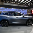 Chery Exeed TX unveiled in Frankfurt – PHEV version to arrive first; 1.8 l/100 km, 0-100 km/h in six seconds