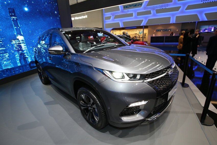 Chery Exeed TX unveiled in Frankfurt – PHEV version to arrive first; 1.8 l/100 km, 0-100 km/h in six seconds 712552