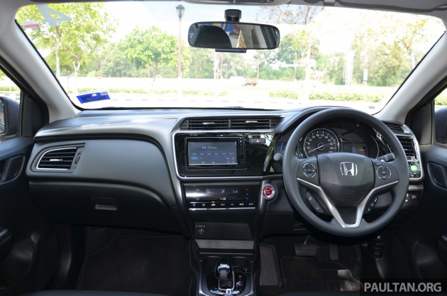PANDU UJI: Honda City Sport Hybrid i-DCD - prestasi lebih 