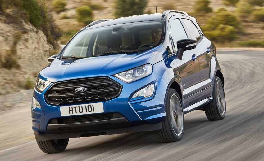 Ford EcoSport facelift – Europe gets ST-Line, new 1.5L EcoBlue diesel and AWD; no longer made in India 705915