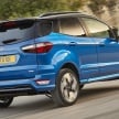Ford EcoSport facelift – Europe gets ST-Line, new 1.5L EcoBlue diesel and AWD; no longer made in India