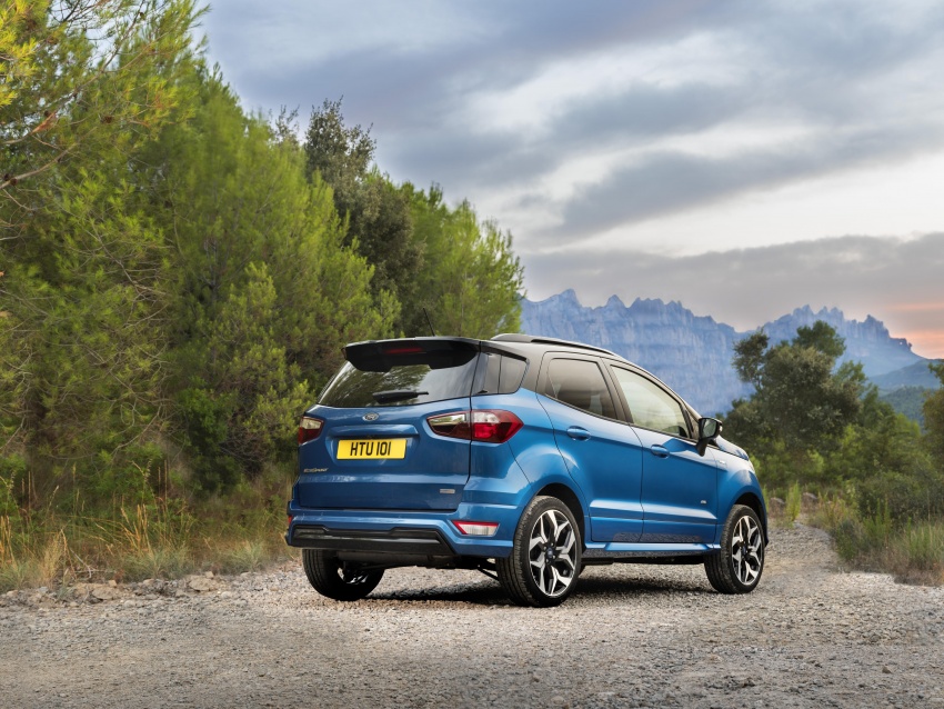 Ford EcoSport facelift – Europe gets ST-Line, new 1.5L EcoBlue diesel and AWD; no longer made in India 705922