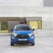 Ford EcoSport facelift – Europe gets ST-Line, new 1.5L EcoBlue diesel and AWD; no longer made in India