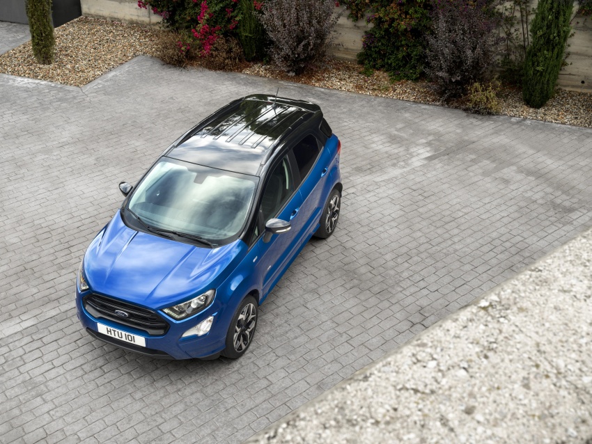 Ford EcoSport facelift – Europe gets ST-Line, new 1.5L EcoBlue diesel and AWD; no longer made in India 705927