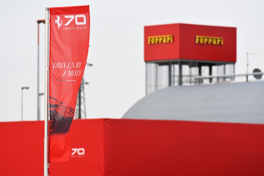 Ferrari marks its 70th anniversary at Maranello – 210th LaFerrari Aperta auctioned off for 8.3 million euros 708163