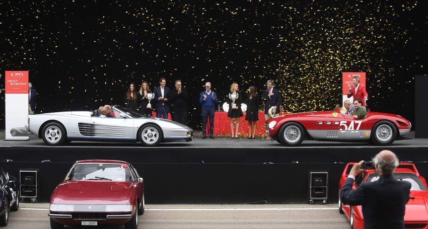 Ferrari marks its 70th anniversary at Maranello – 210th LaFerrari Aperta auctioned off for 8.3 million euros 708165
