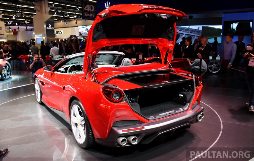 GALLERY: Ferrari Portofino, Maranello’s new drop-top 714089