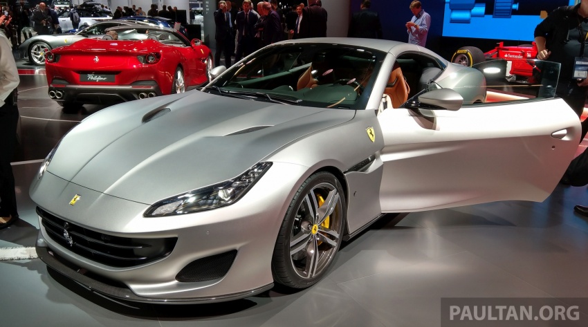 GALLERY: Ferrari Portofino, Maranello’s new drop-top 714092