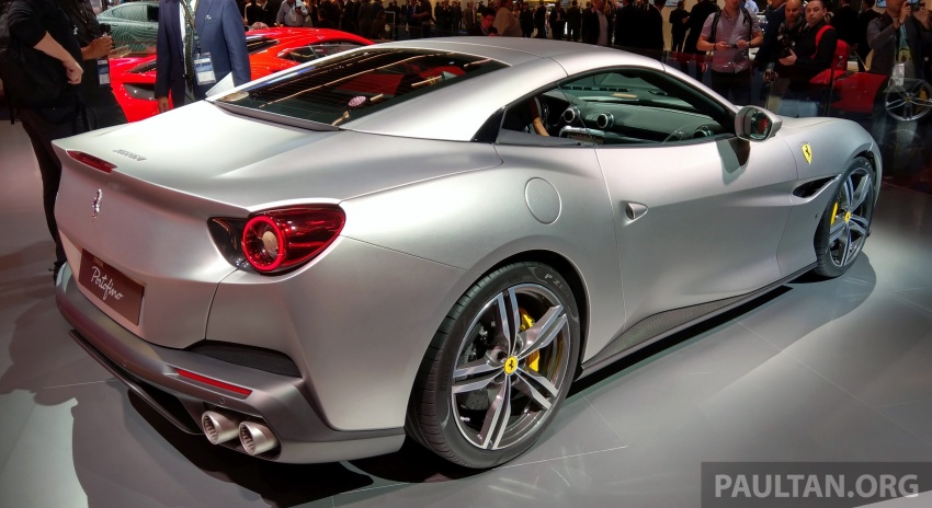 GALLERY: Ferrari Portofino, Maranello’s new drop-top 714093