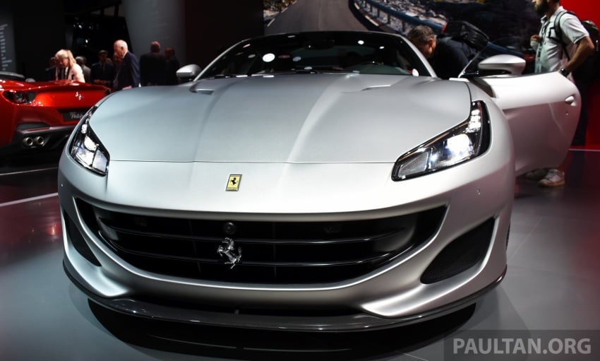 GALLERY: Ferrari Portofino, Maranello’s new drop-top 714095