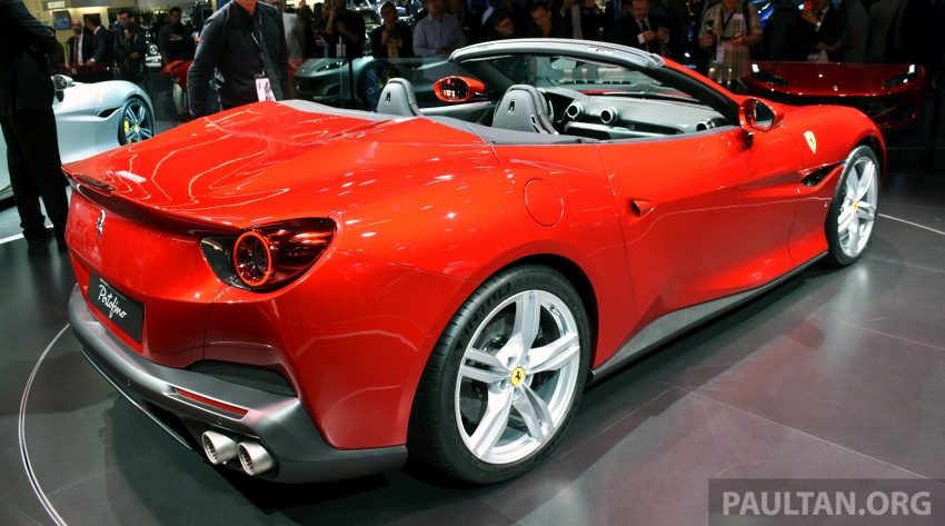 GALLERY: Ferrari Portofino, Maranello’s new drop-top 714078