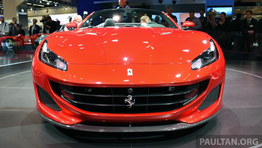 GALLERY: Ferrari Portofino, Maranello’s new drop-top 714083