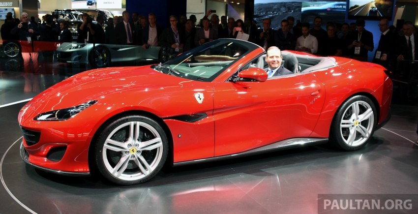 GALLERY: Ferrari Portofino, Maranello’s new drop-top 714084