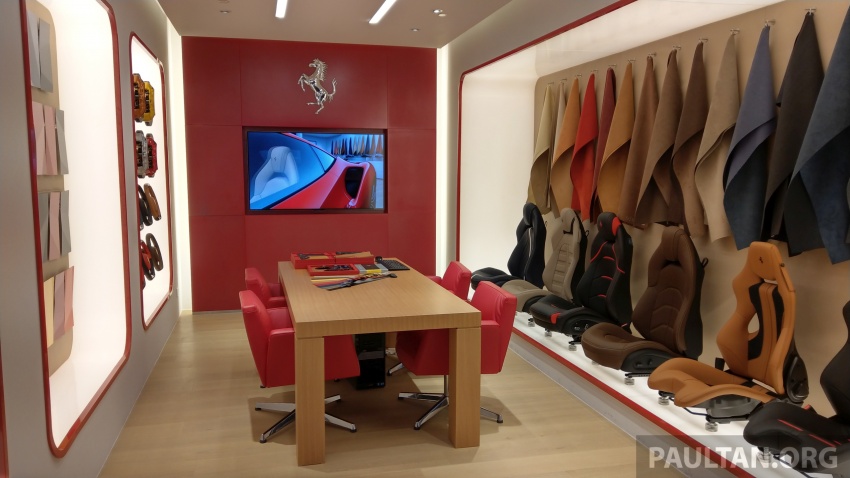 Naza Italia opens its second Ferrari showroom in KL 717267