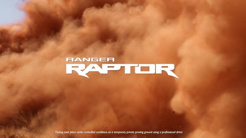 VIDEO: Ford Ranger Raptor teased, debuts in 2018 706988