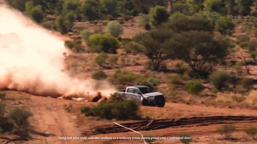 VIDEO: Ford Ranger Raptor teased, debuts in 2018 706980