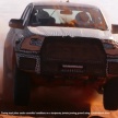 VIDEO: Ford Ranger Raptor teased, debuts in 2018
