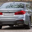 G30 BMW 5 Series CKD on sale: 530i M Sport, RM389k