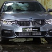 G30 BMW 5 Series CKD on sale: 530i M Sport, RM389k