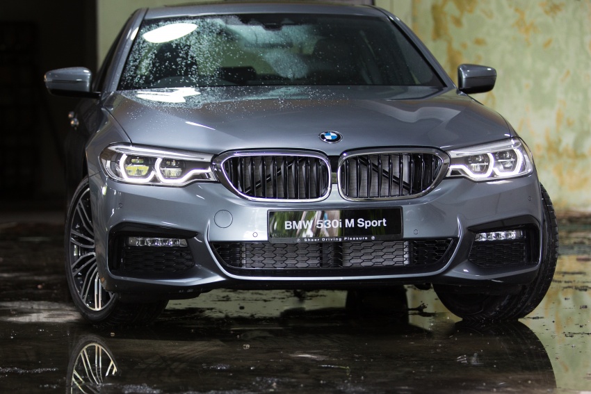 G30 BMW 5 Series CKD on sale: 530i M Sport, RM389k 713805