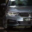 2019 G20 BMW 3 Series rendered – conjoined kidney grille, notched headlamps, L-shaped tail lamps