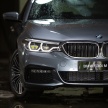 BMW 5 Series G30 CKD di M’sia: 530i M Sport, RM389k