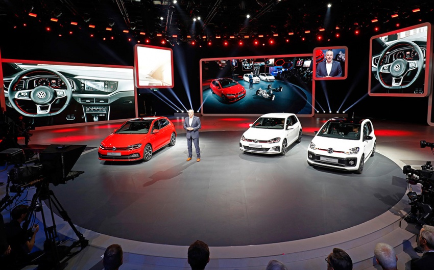 VW Polo GTI Mk6 makes show debut – 0-100 km/h 6.7s 710852