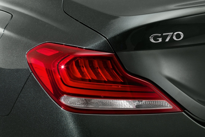 Genesis G70 bakal beri saingan terus kepada 3 Series 712768